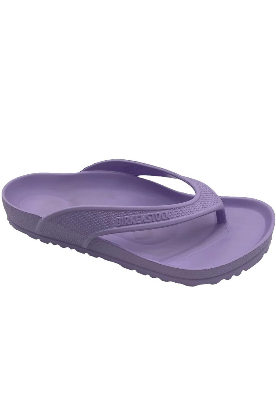 Birkenstock Lavender EVA Thong Sandal